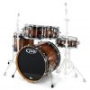 BATERIA PACIFIC CONCEPT EXOTIC PDCMX2215WC 5PC +PEDESTAL PACIFICPDBXHW8155