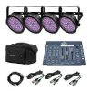 LUZ CHAUVET REFLECTOR CAÑON PAR 56 SYSTEM