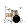 BATERIA PACIFIC PDCM2216NA NATURAL LACKER CHROME HW 6PCS +PEDESTAL PACIFICPDBXHW8155