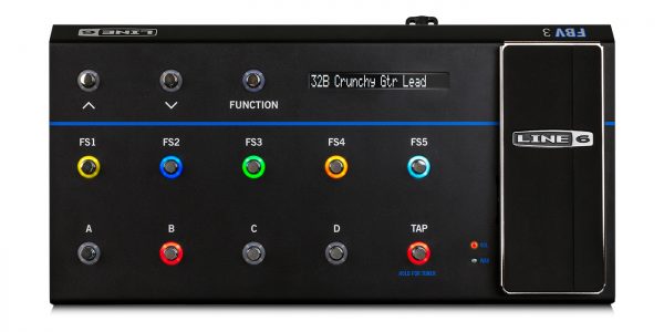 CONTROLADOR LINE 6 FBV 3 X16-1