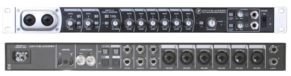 INTERFACE MACKIE BLACKBIRD 16X16 USB RECORDING