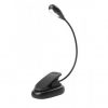 LUZ PROEL MSLL02 DE 2 CUELLOS DE GANZODE 2 LED